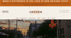Desktop Screenshot of cochonrestaurant.com